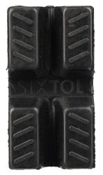 Gumová podložka pro podstavec pod auto MECHANIC CAR STAND PRO, 83x44x51 mm SIXTOL