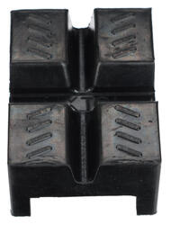 Gumová podložka pro podstavec pod auto skládací MECHANIC CAR STAND, 83x62x40 mm SIXTOL