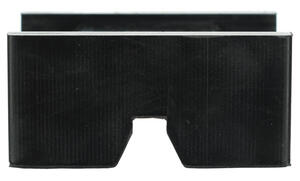 Gumová podložka pro podstavec pod auto skládací MECHANIC CAR STAND, 83x62x40 mm SIXTOL