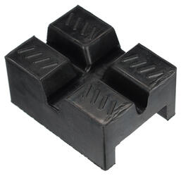 Gumová podložka pro podstavec pod auto skládací MECHANIC CAR STAND, 83x62x40 mm SIXTOL