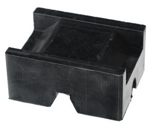 Gumová podložka pro podstavec pod auto skládací MECHANIC CAR STAND, 83x62x40 mm SIXTOL