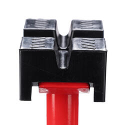 Gumová podložka pro podstavec pod auto skládací MECHANIC CAR STAND, 83x62x40 mm SIXTOL