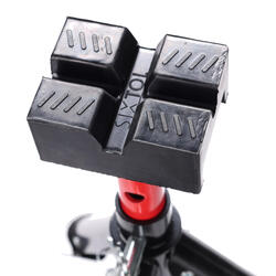 Gumová podložka pro podstavec pod auto skládací MECHANIC CAR STAND, 83x62x40 mm SIXTOL