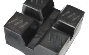 Gumová podložka pro zvedák automobilů SX JACK SUV 2,5T, 62x62x44 mm SIXTOL