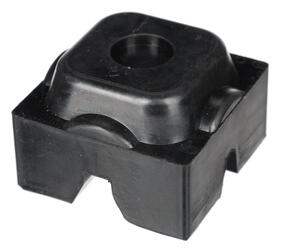 Gumová podložka pro zvedák automobilů SX JACK SUV 2,5T, 62x62x44 mm SIXTOL