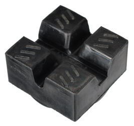 Gumová podložka pro zvedák automobilů SX JACK SUV 2,5T, 62x62x44 mm SIXTOL