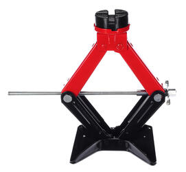 Nůžkový zvedák s ráčnou SX SCISSOR JACK WIDE PAD 2,5T SIXTOL