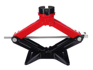 Nůžkový zvedák s ráčnou SX SCISSOR JACK WIDE PAD 2,5T SIXTOL