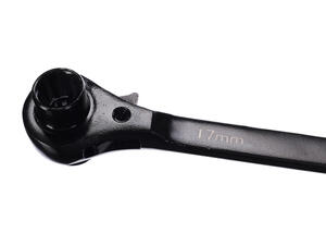 Nůžkový zvedák s ráčnou SX SCISSOR JACK WIDE PAD 2,5T SIXTOL