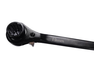 Nůžkový zvedák s ráčnou SX SCISSOR JACK WIDE PAD 2,5T SIXTOL
