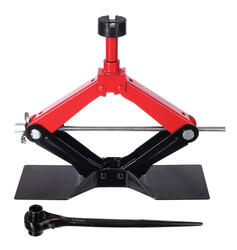 Nůžkový zvedák s ráčnou SX SCISSOR JACK HIGH LIFT 1,5T SIXTOL