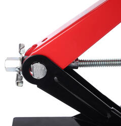 Nůžkový zvedák s ráčnou SX SCISSOR JACK HIGH LIFT 1,5T SIXTOL
