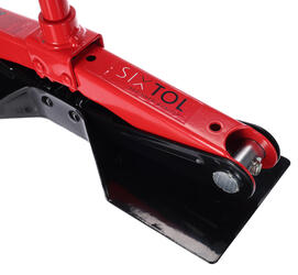 Nůžkový zvedák s ráčnou SX SCISSOR JACK HIGH LIFT 1,5T SIXTOL