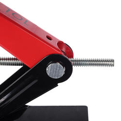 Nůžkový zvedák s ráčnou SX SCISSOR JACK HIGH LIFT 1,5T SIXTOL