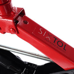 Nůžkový zvedák s ráčnou SX SCISSOR JACK HIGH LIFT 1,5T SIXTOL