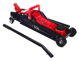 Pojízdný hydraulický zvedák 2,5t nízkoprofilový SX JACK 2,5T BLACK SIXTOL