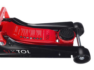 Pojízdný hydraulický zvedák 2,5t nízkoprofilový SX JACK 2,5T BLACK SIXTOL