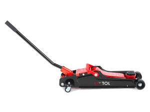 Pojízdný hydraulický zvedák 2,5t nízkoprofilový SX JACK 2,5T BLACK SIXTOL
