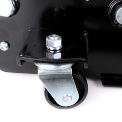 Pojízdný hydraulický zvedák heavy-duty 3T nízkoprofilový, s pedálem SX JACK PEDAL 3T BLACK SIXTOL