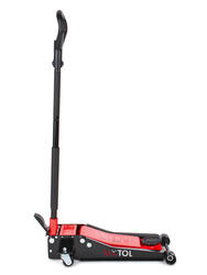 Pojízdný hydraulický zvedák heavy-duty 3T nízkoprofilový, s pedálem SX JACK PEDAL 3T BLACK SIXTOL