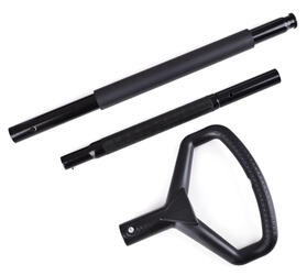 Pojízdný hydraulický zvedák heavy-duty 3T nízkoprofilový, s pedálem SX JACK PEDAL 3T BLACK SIXTOL