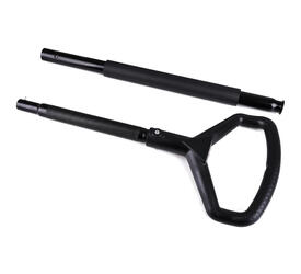 Pojízdný hydraulický zvedák heavy-duty 3T nízkoprofilový, s pedálem SX JACK PEDAL 3T BLACK SIXTOL