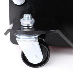 Pojízdný hydraulický zvedák heavy-duty 4T nízkoprofilový, s pedálem SX JACK PEDAL 4T BLACK SIXTOL