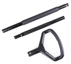 Pojízdný hydraulický zvedák heavy-duty 4T nízkoprofilový, s pedálem SX JACK PEDAL 4T BLACK SIXTOL