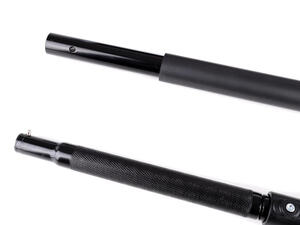 Pojízdný hydraulický zvedák heavy-duty 4T nízkoprofilový, s pedálem SX JACK PEDAL 4T BLACK SIXTOL