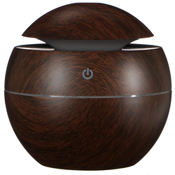 Aroma difuzer Ball tmavé dřevo 130ml SIXTOL