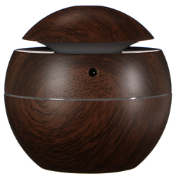 Aroma difuzer Ball tmavé dřevo 130ml SIXTOL