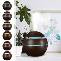 Aroma difuzer Ball tmavé dřevo 130ml SIXTOL