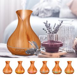 Aroma difuzer Vulcan světlé dřevo 350ml SIXTOL