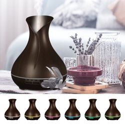 Aroma difuzer Vulcan tmavé dřevo 350ml SIXTOL