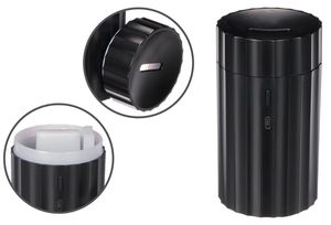 Aroma difuzer Car Flame do auta černý 100ml, USB-C, do držáku na pití SIXTOL