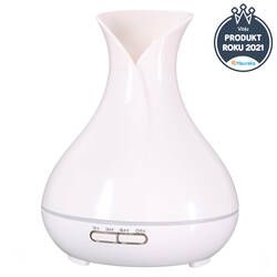 Aroma difuzer Vulcan bílý lesk 350ml SIXTOL