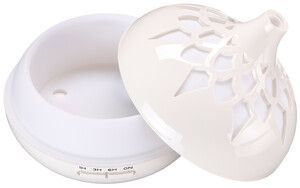 Aroma difuzer Palm bílý lesk 500ml SIXTOL