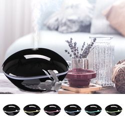 Aroma difuzer Stone černý lesk 500ml SIXTOL