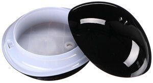 Aroma difuzer Stone černý lesk 500ml SIXTOL