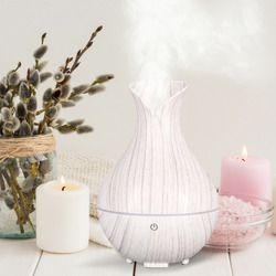 Aroma difuzer Bloom bílé dřevo 200ml SIXTOL