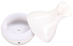 Aroma difuzer Bloom bílý lesk 200ml SIXTOL