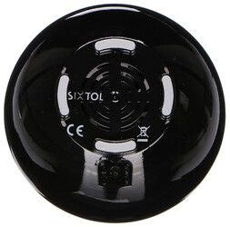 Aroma difuzer Bloom černý lesk 200ml SIXTOL