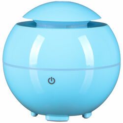 Aroma difuzer Globe modrý lesk 150ml SIXTOL