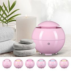 Aroma difuzer Globe růžový lesk 150ml SIXTOL