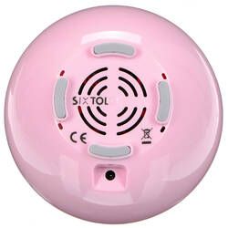 Aroma difuzer Globe růžový lesk 150ml SIXTOL