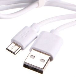 Náhradní napájecí kabel USB/micro-USB, délka 1m, pro difuzéry Diamond Car SIXTOL