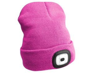 SET 3 Sada nářadí HOME PINK 88 + Dětské nářadí KIDS 12 + Čepice s čelovkou B-HAT, růžová SIXTOL