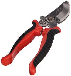 Zahradní nůžky, délka 190 mm, ergonomická rukojeť SIXTOL