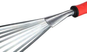 Jednoruční švédské hrabičky, délka 350 mm, ergonomická rukojeť SIXTOL