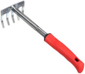 Ruční hrabičky, délka 290 mm, ergonomická rukojeť SIXTOL